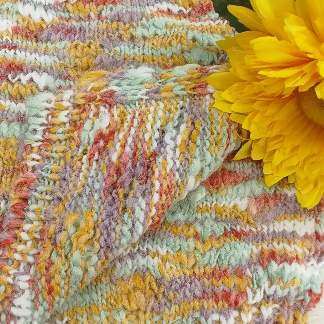 China Yarn for Crop Top,Hoodie,Crew Neck Pullover (Sweater),Crop Top Pullover (Sweater) Roving Yarn Fancy Yarn Recycled Polyester Acrylic Nylon Wool multicolor color buy from China wholesaler bulk order at wholesale price free worldwide shipping Alibaba