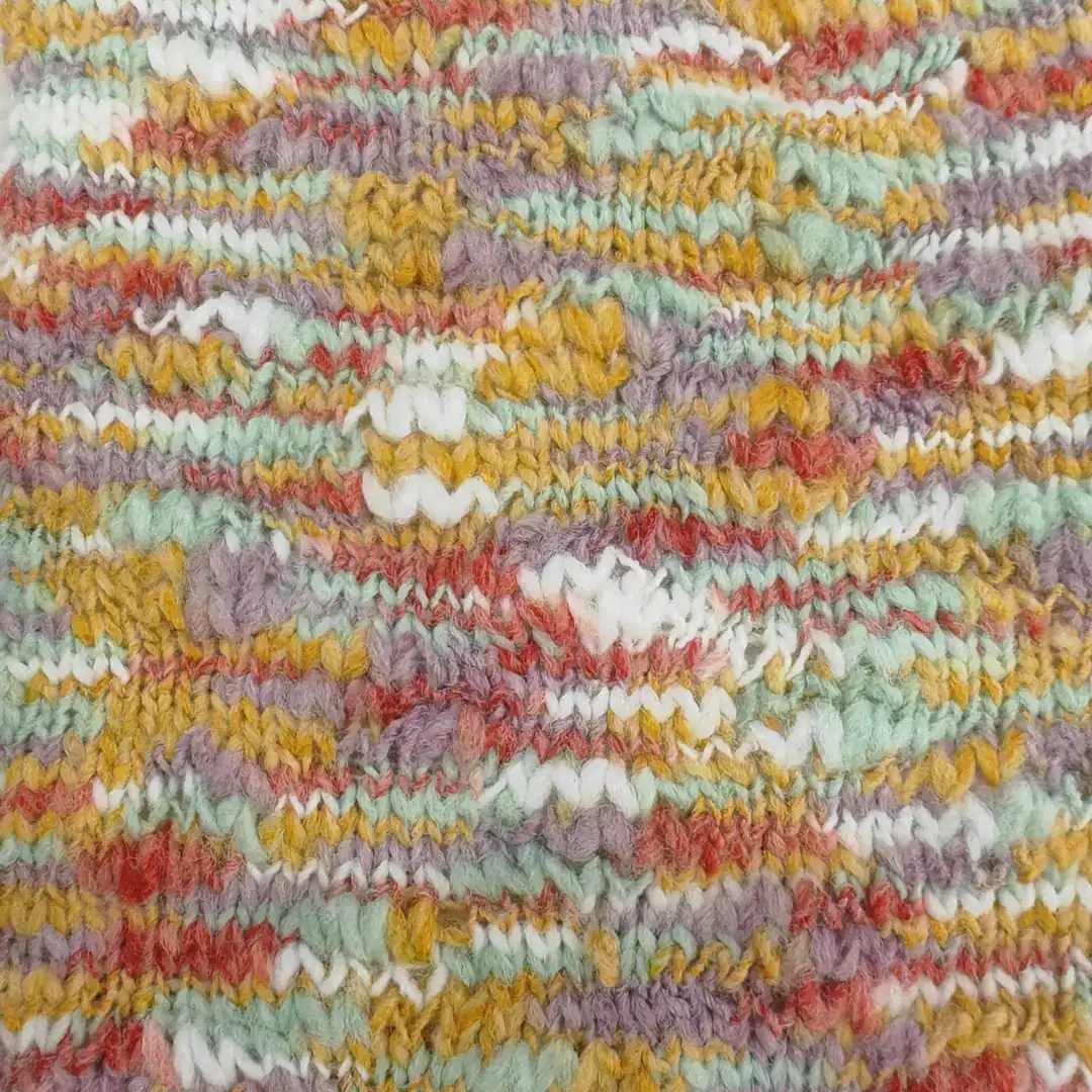 China Yarn for Crop Top,Hoodie,Crew Neck Pullover (Sweater),Crop Top Pullover (Sweater) Roving Yarn Fancy Yarn Recycled Polyester Acrylic Nylon Wool multicolor color buy from China wholesaler bulk order at wholesale price free worldwide shipping Alibaba