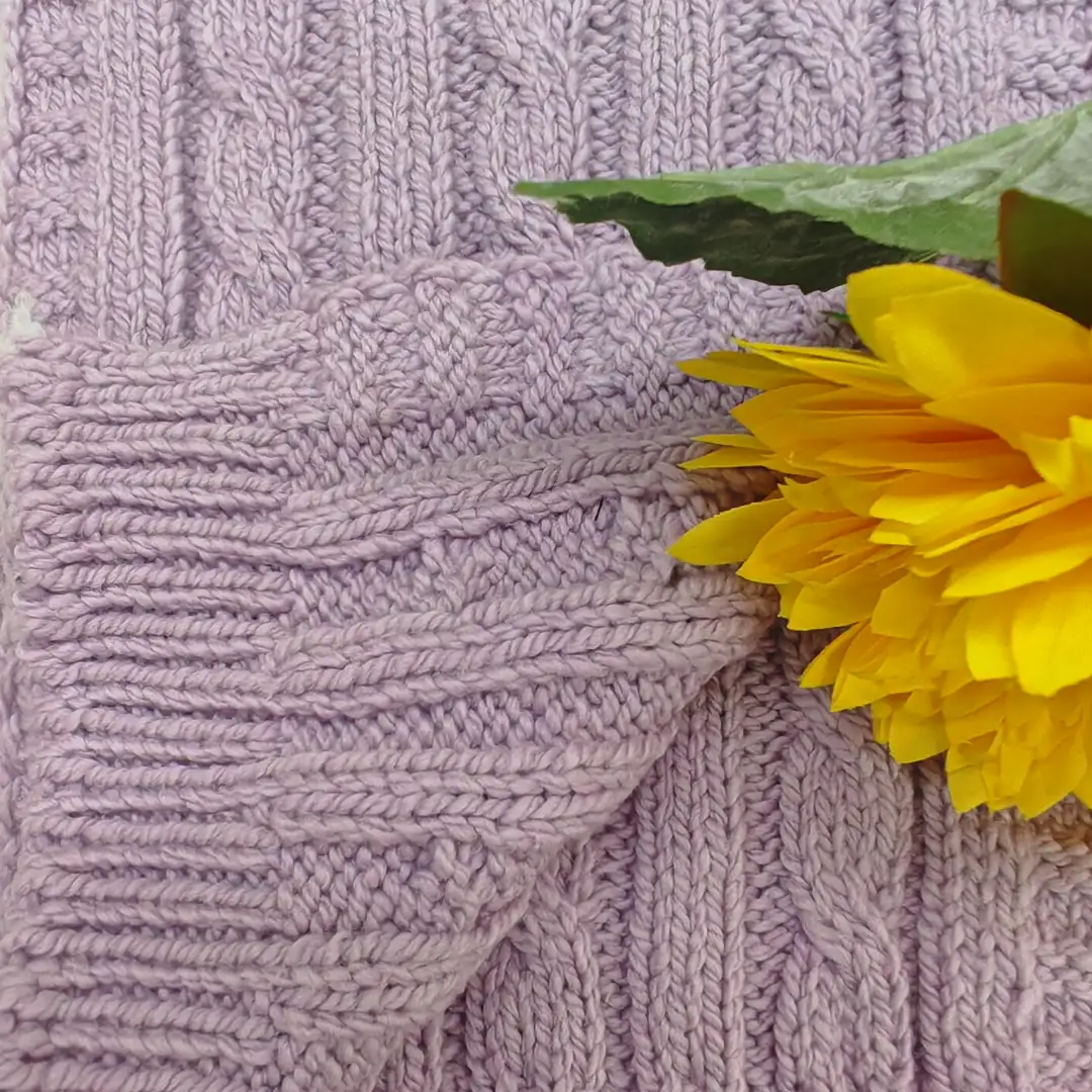 China Yarn for Hoodie,Open Cardigan (Sweater),Crew Neck Pullover (Sweater),Crop Top Pullover (Sweater) Core Spun Yarn Regular Yarn Cotton Acrylic PBT Violet color buy from China wholesaler bulk order at wholesale price free worldwide shipping Alibaba