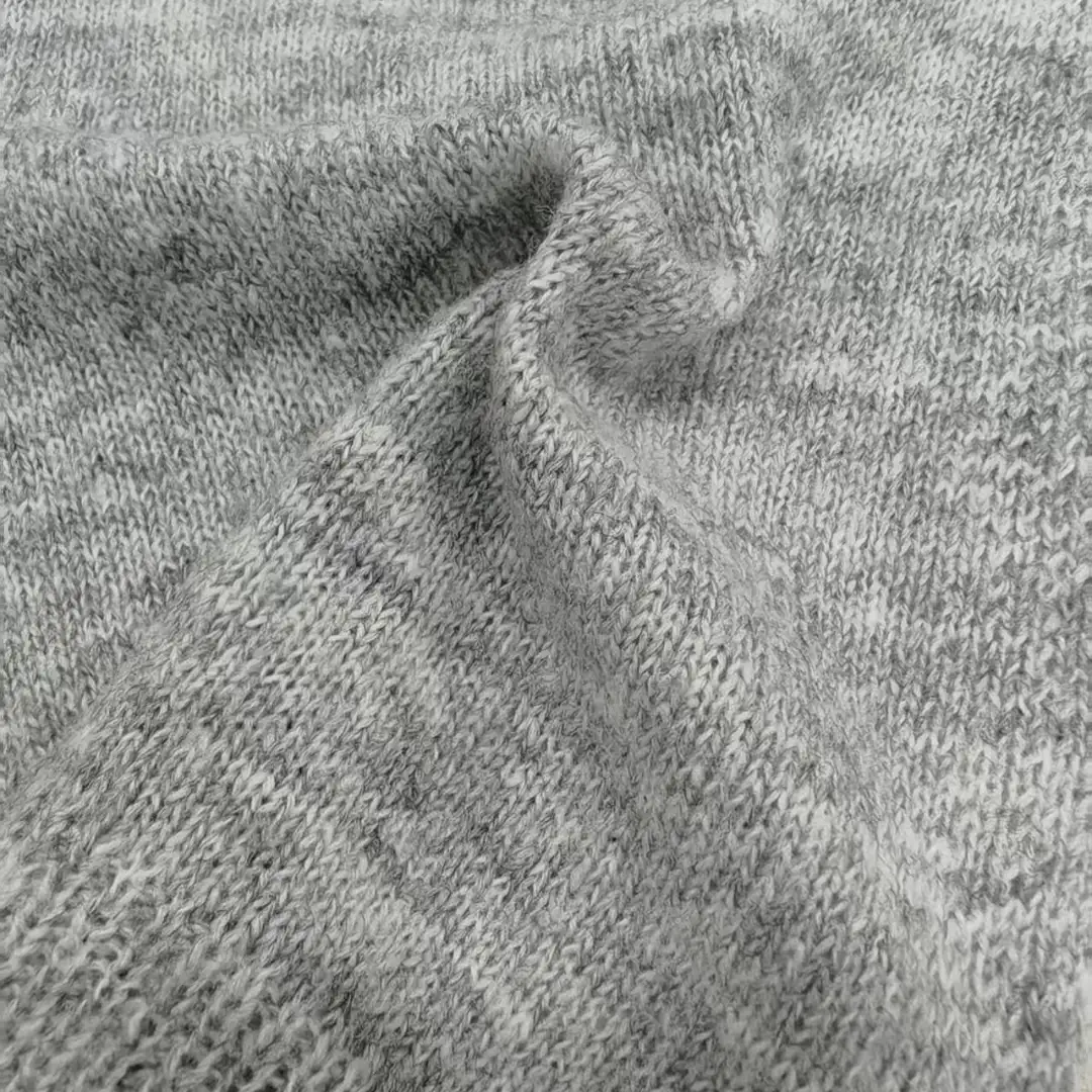 China Yarn for Hoodie,Half-Zipper Cardigan (Sweater),Crew Neck Pullover (Sweater),Kids Crew-Neck Cardigan (Sweater) Mossy Yarn Fancy Yarn Polyester Acrylic Wool light gray color buy from China wholesaler bulk order at wholesale price free worldwide shipping Alibaba