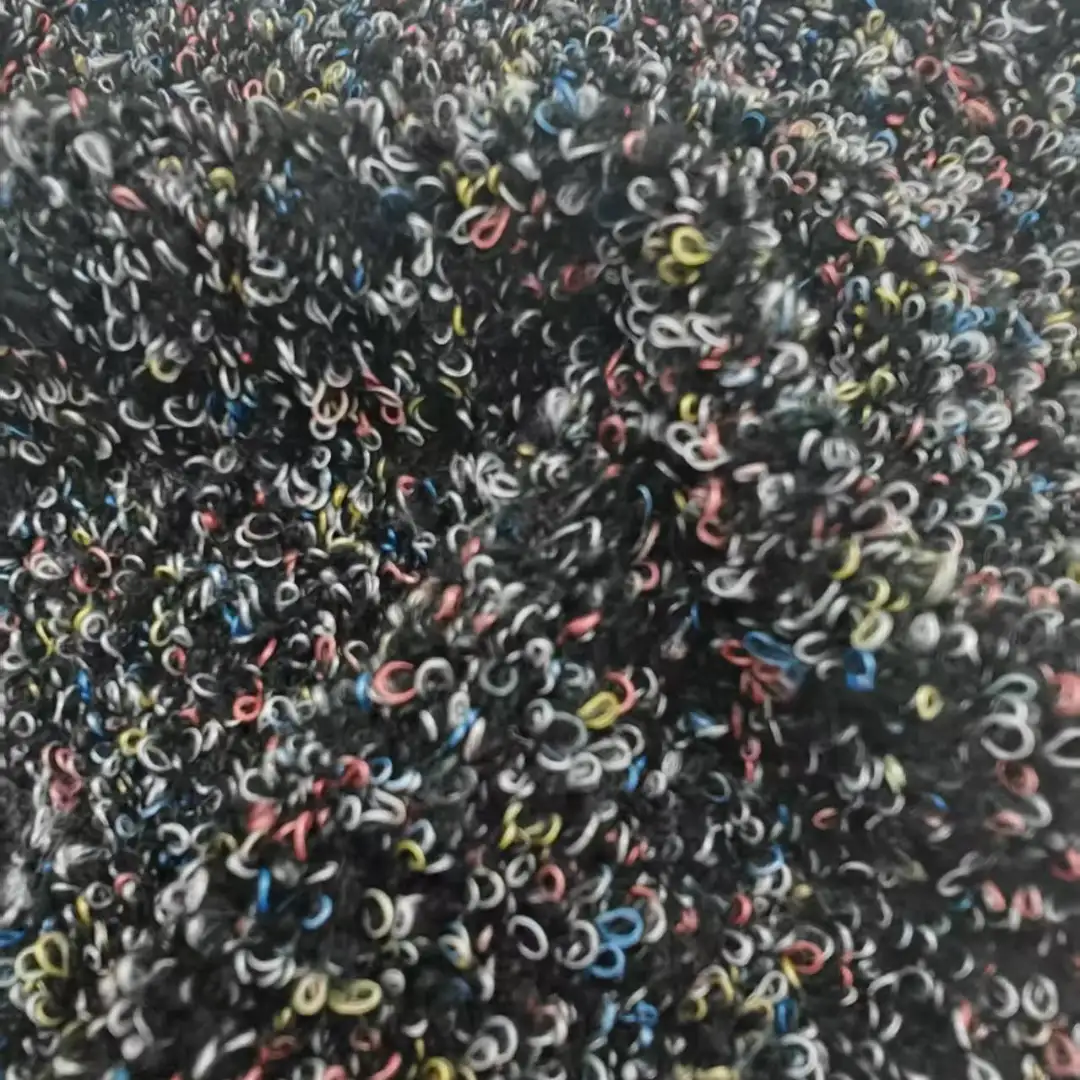 China Yarn for Hoodie,Open Cardigan (Sweater),Full-Zipper Cardigan (Sweater),Round Neck Pullover (Sweater) Boucle Yarn Fancy Yarn Polyester Acrylic Wool multicolor color buy from China wholesaler bulk order at wholesale price free worldwide shipping Alibaba