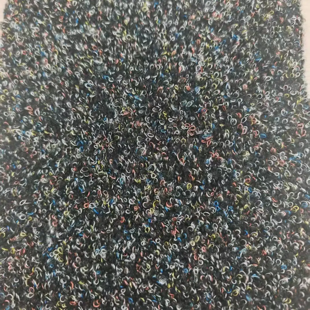 China Yarn for Hoodie,Open Cardigan (Sweater),Full-Zipper Cardigan (Sweater),Round Neck Pullover (Sweater) Boucle Yarn Fancy Yarn Polyester Acrylic Wool multicolor color buy from China wholesaler bulk order at wholesale price free worldwide shipping Alibaba