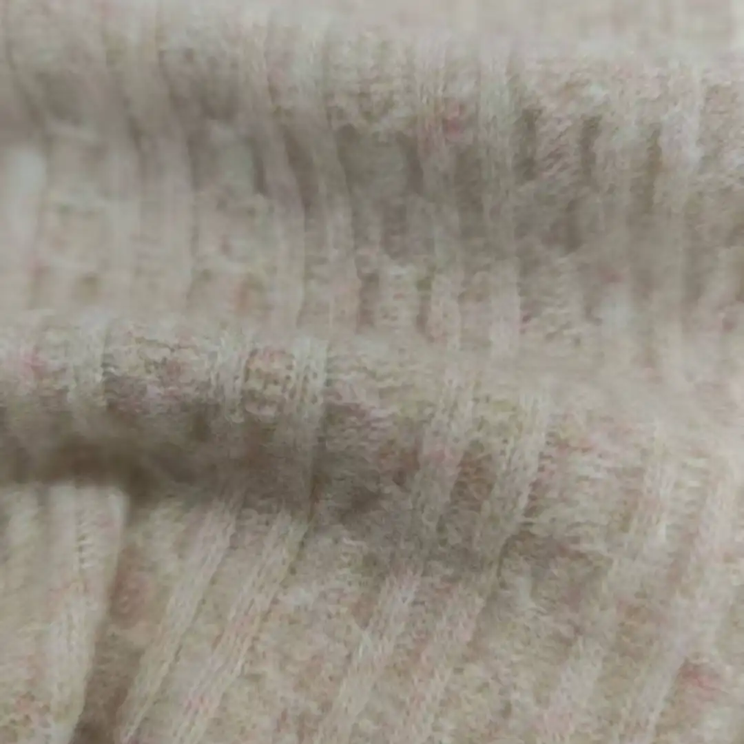 China Yarn for Crop Top,Full-Zipper Cardigan (Sweater),Round Neck Pullover (Sweater),Hoodie  (Sweater) Mossy Yarn Fancy Yarn Recycled Polyester Polyester Nylon Wool Spandex cream-coloured color buy from China wholesaler bulk order at wholesale price free worldwide shipping Alibaba