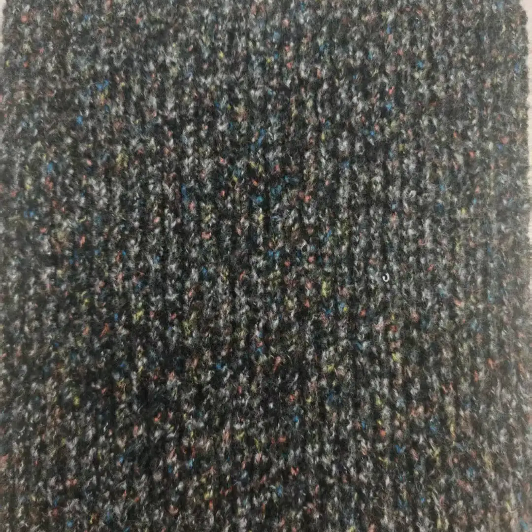 China Yarn for Open Cardigan (Sweater),Full-Zipper Cardigan (Sweater),Round Neck Pullover (Sweater),Crop Top Pullover (Sweater) Mossy Yarn Fancy Yarn Polyester Acrylic Wool BLACK color buy from China wholesaler bulk order at wholesale price free worldwide shipping Alibaba