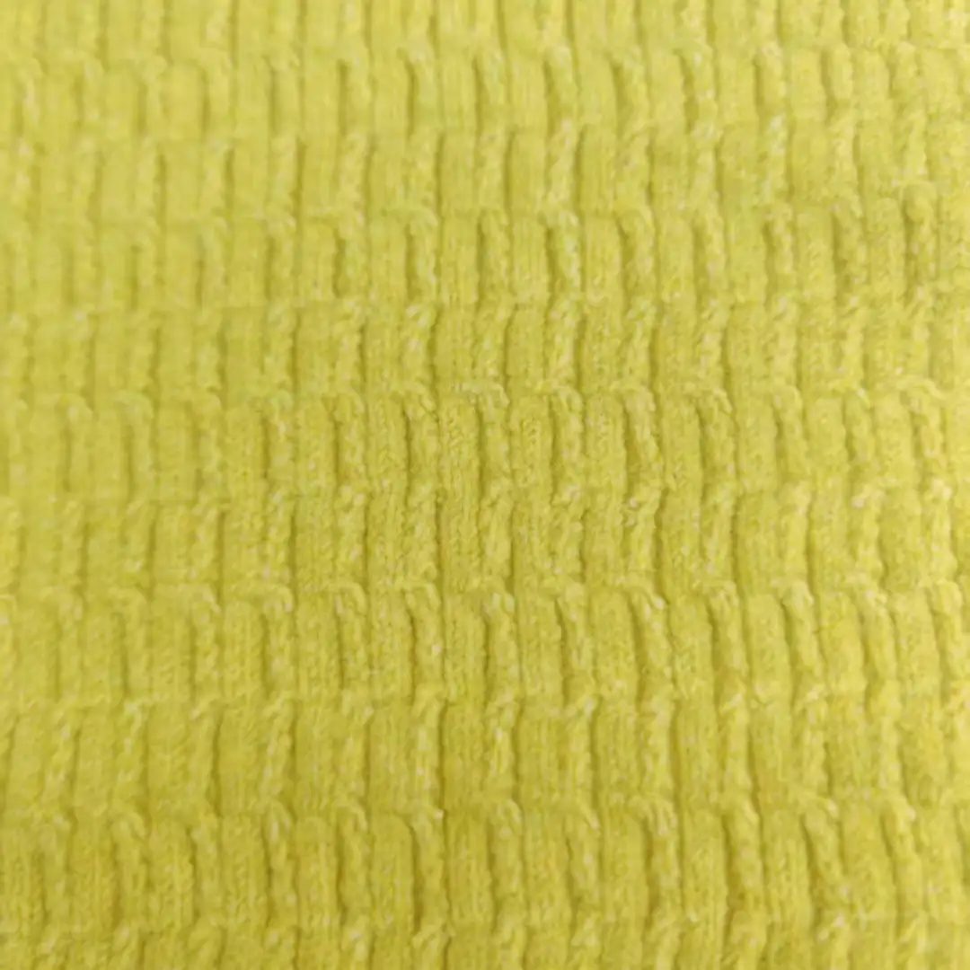 China Yarn for Crop Top,Open Cardigan (Sweater),Full-Zipper Cardigan (Sweater),Hoodie  (Sweater) Mossy Yarn Fancy Yarn Polyester Nylon Spandex yellow color buy from China wholesaler bulk order at wholesale price free worldwide shipping Alibaba