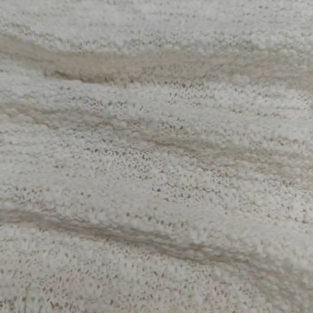 China Yarn for Polo Shirt,Crop Top,Open Cardigan (Sweater) Knot Yarn Fancy Yarn Cotton off-white color buy from China wholesaler bulk order at wholesale price free worldwide shipping Alibaba