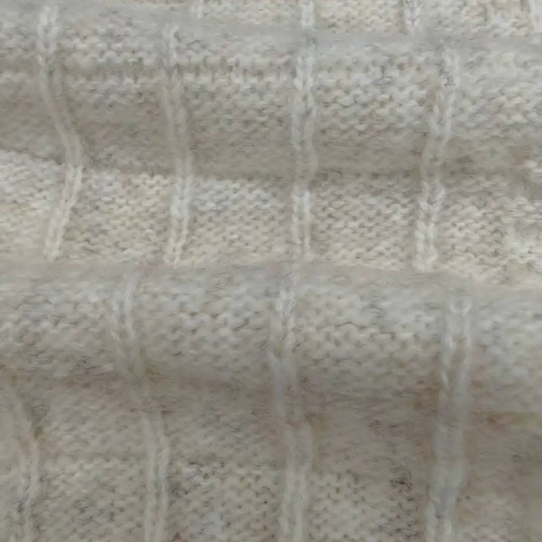 China Yarn for Hoodie,Open Cardigan (Sweater),Half-Zipper Cardigan (Sweater) Air Spun Yarn Fancy Yarn Recycled Polyester Acrylic Alpaca off-white color buy from China wholesaler bulk order at wholesale price free worldwide shipping Alibaba