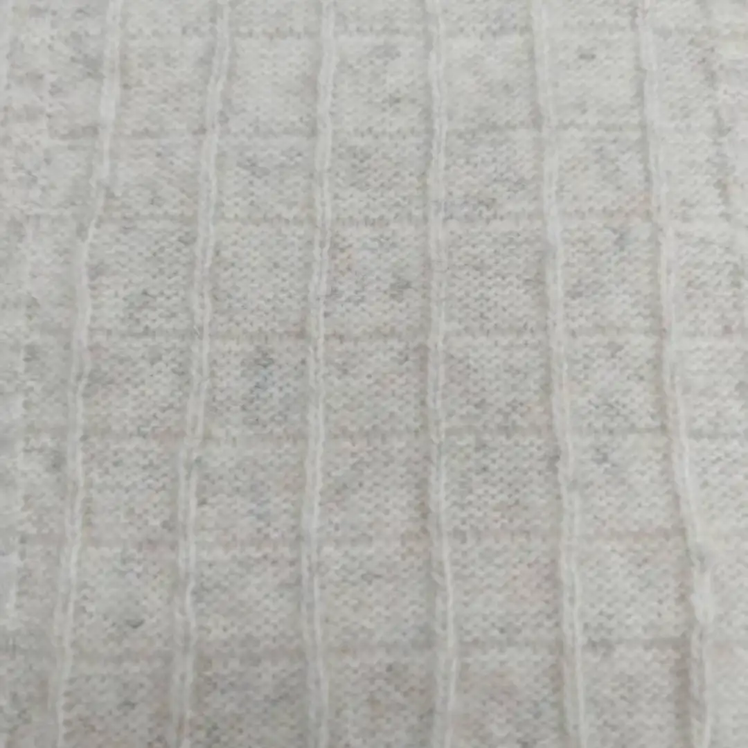 China Yarn for Hoodie,Open Cardigan (Sweater),Half-Zipper Cardigan (Sweater) Air Spun Yarn Fancy Yarn Recycled Polyester Acrylic Alpaca off-white color buy from China wholesaler bulk order at wholesale price free worldwide shipping Alibaba