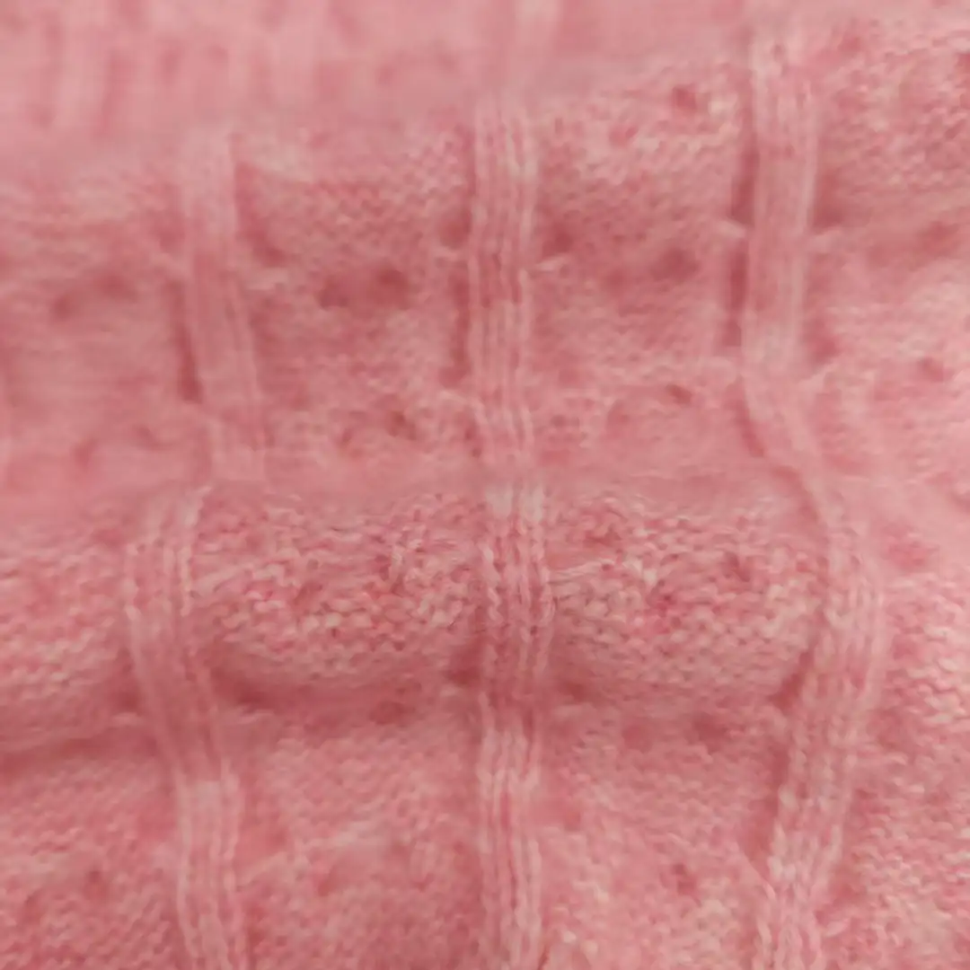 China Yarn for Open Cardigan (Sweater),Full-Zipper Cardigan (Sweater),Round Neck Pullover (Sweater),Crop Top Pullover (Sweater) Air Spun Yarn Fancy Yarn Acrylic Nylon Pink color buy from China wholesaler bulk order at wholesale price free worldwide shipping Alibaba