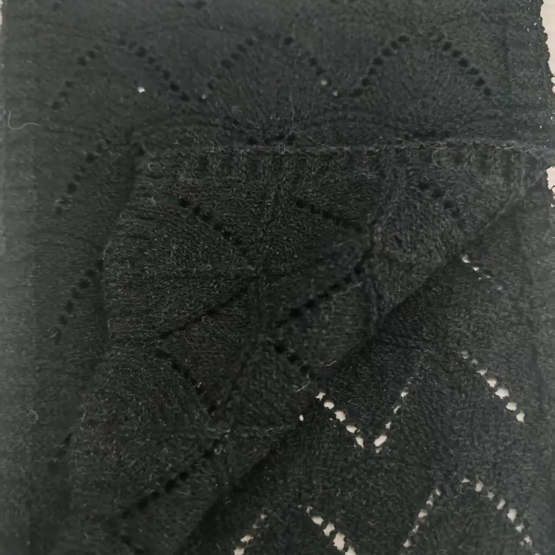 China Yarn for Hoodie,Open Cardigan (Sweater),Full-Zipper Cardigan (Sweater) Knot Yarn Fancy Yarn Cotton Polyester BLACK color buy from China wholesaler bulk order at wholesale price free worldwide shipping Alibaba