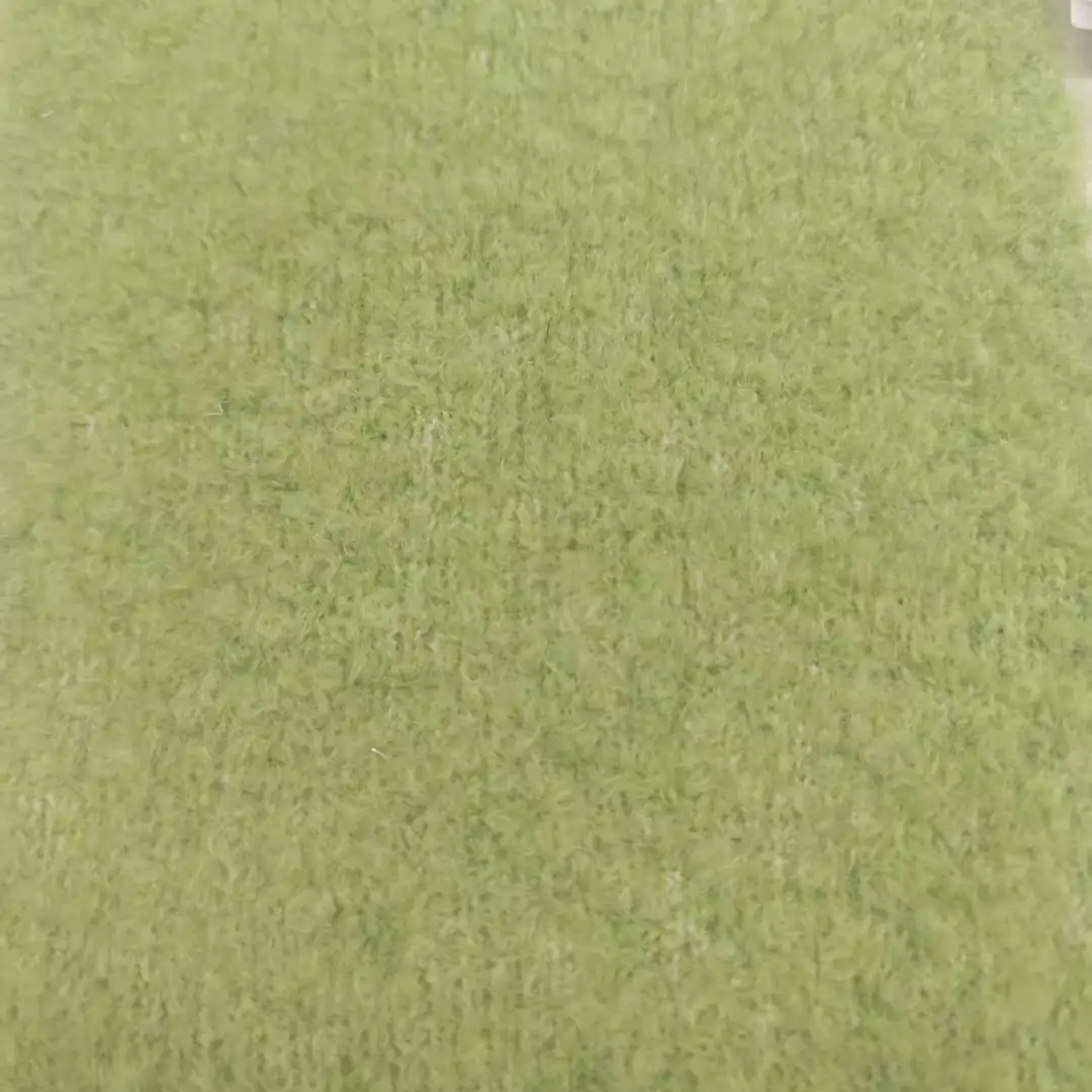 China Yarn for Hoodie,Open Cardigan (Sweater),Half-Zipper Cardigan (Sweater),Round Neck Pullover (Sweater) Boucle Yarn Fancy Yarn Recycled Polyester Nylon Polyester Wool Spandex green，violet color buy from China wholesaler bulk order at wholesale price free worldwide shipping Alibaba