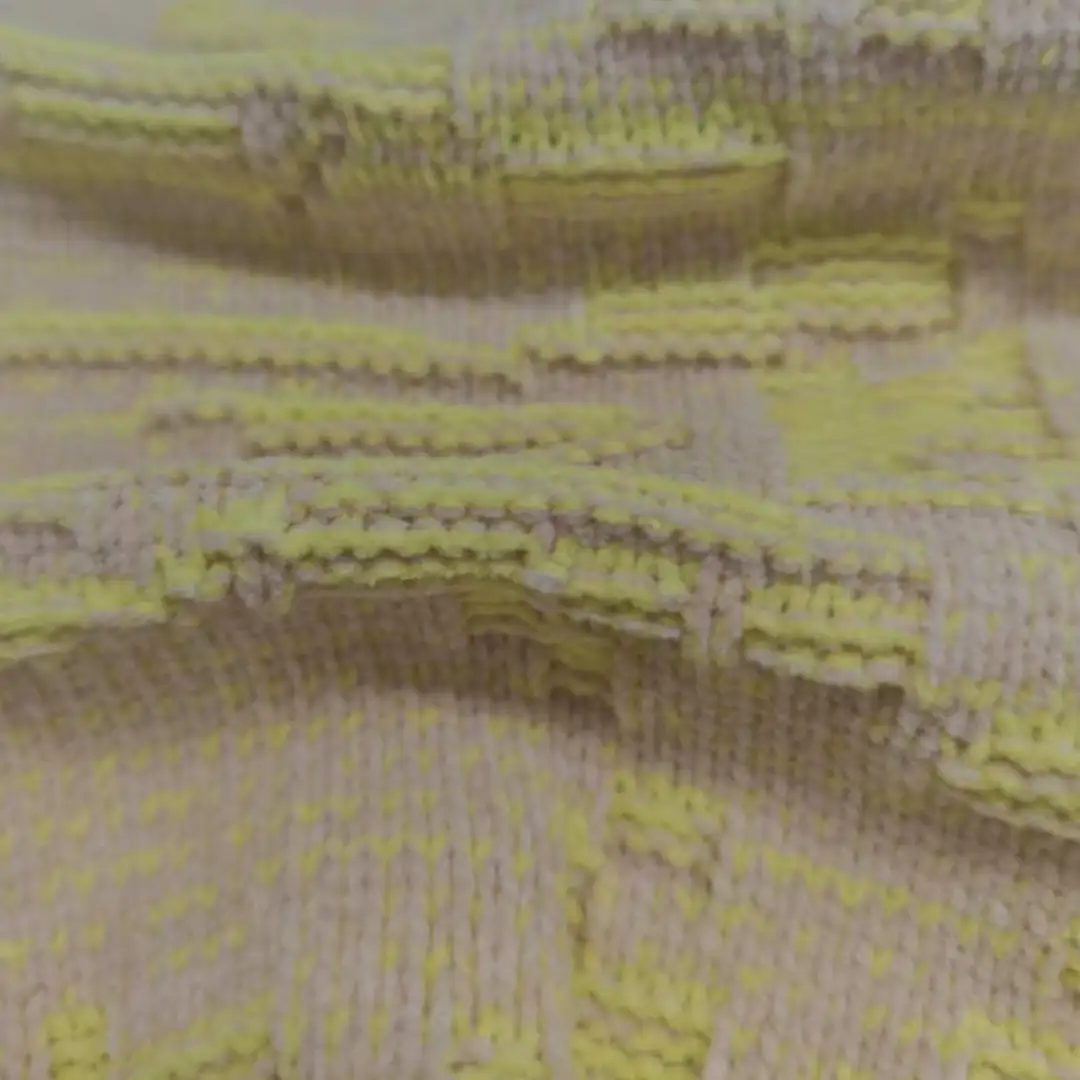 China Yarn for Hoodie,Open Cardigan (Sweater),Half-Zipper Cardigan (Sweater),Crop Top Pullover (Sweater) Matt Chenille Fancy Yarn Polyester yellow color buy from China wholesaler bulk order at wholesale price free worldwide shipping Alibaba