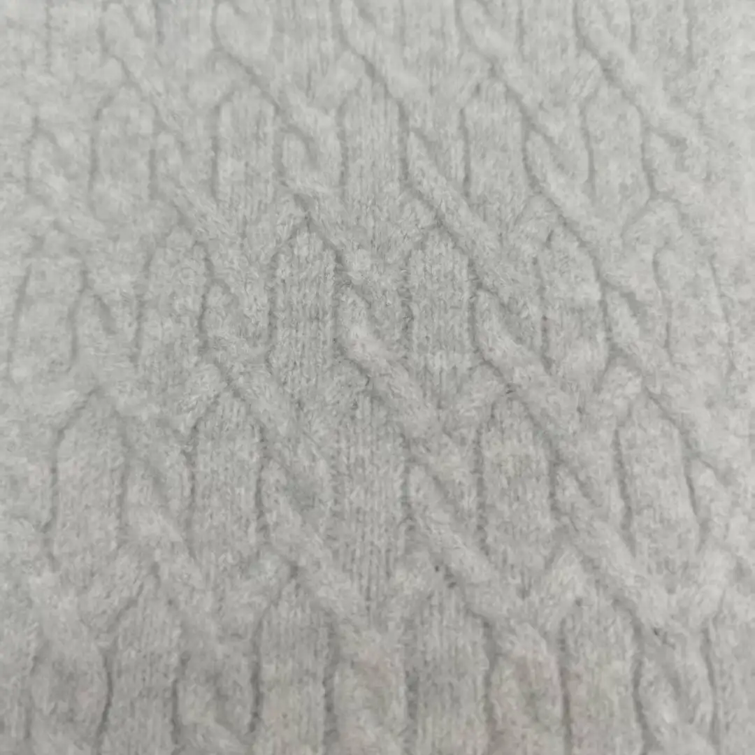 China Yarn for Hoodie,Open Cardigan (Sweater),Half-Zipper Cardigan (Sweater),Crop Top Pullover (Sweater) Mossy Yarn Fancy Yarn Recycled Polyester Spandex Gray color buy from China wholesaler bulk order at wholesale price free worldwide shipping Alibaba