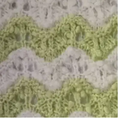 China Yarn for Open Cardigan (Sweater),Round Neck Pullover (Sweater),Crop Top Pullover (Sweater) Knot Yarn Fancy Yarn BCI Cotton Acrylic Recycled Polyester 白绿 color buy from China wholesaler bulk order at wholesale price free worldwide shipping Alibaba