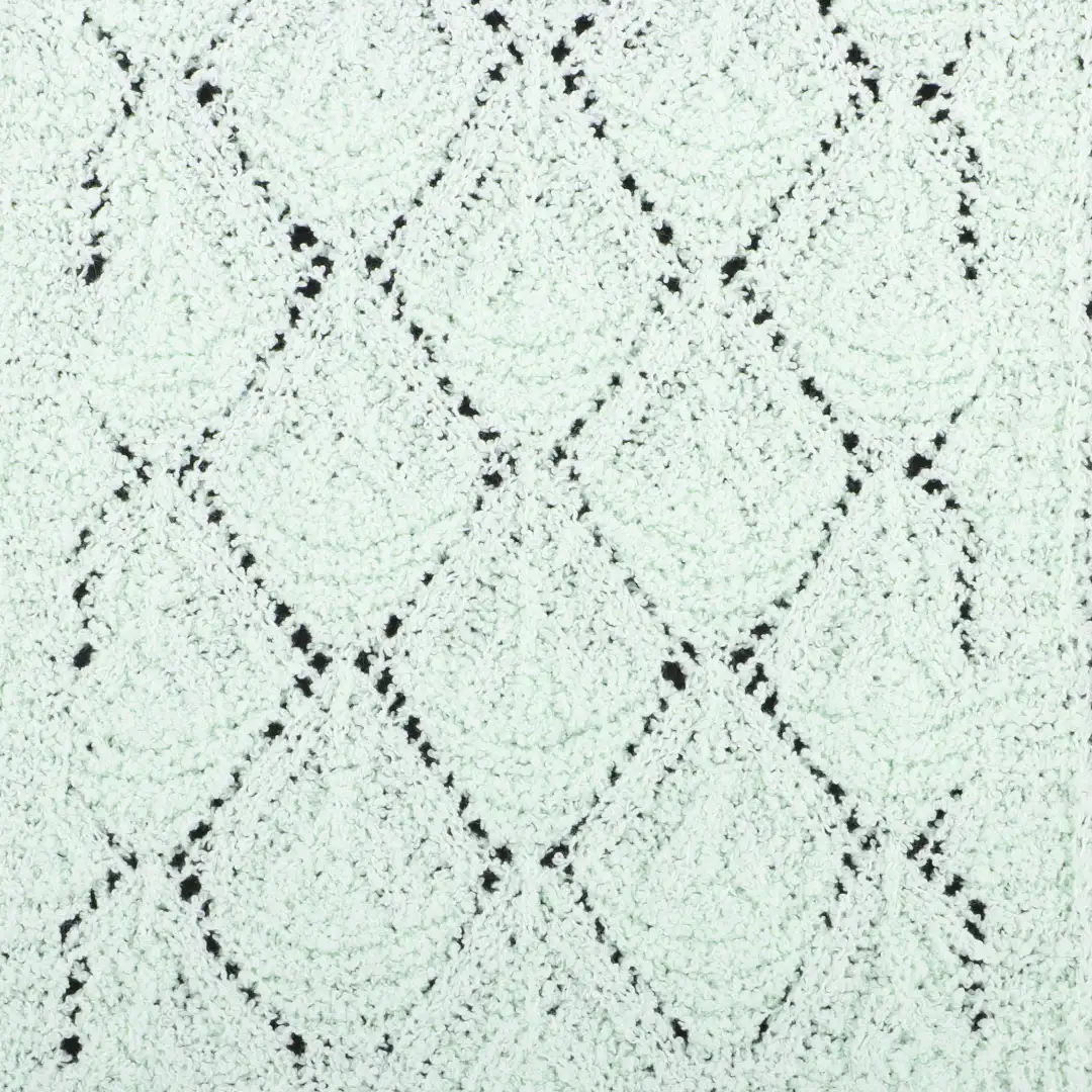 China Yarn for Polo Shirt,Crop Top,Full-Zipper Cardigan (Sweater),Half-Zipper Cardigan (Sweater) Boucle Yarn Fancy Yarn BCI Cotton Nylon Green color buy from China wholesaler bulk order at wholesale price free worldwide shipping Alibaba