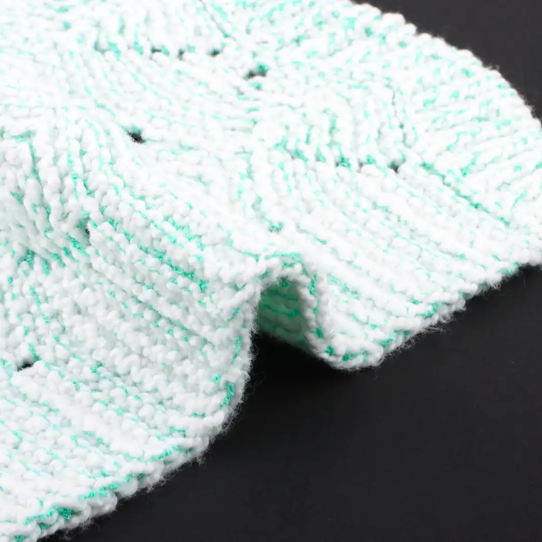 China Yarn for Round Neck Pullover (Sweater),Crew Neck Pullover (Sweater),Crop Top Pullover (Sweater),Hoodie  (Sweater) Mossy Yarn Fancy Yarn BCI Cotton Nylon white and green color buy from China wholesaler bulk order at wholesale price free worldwide shipping Alibaba