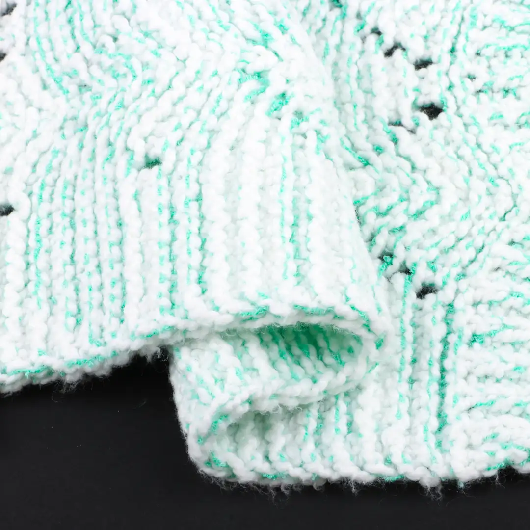 China Yarn for Round Neck Pullover (Sweater),Crew Neck Pullover (Sweater),Crop Top Pullover (Sweater),Hoodie  (Sweater) Mossy Yarn Fancy Yarn BCI Cotton Nylon white and green color buy from China wholesaler bulk order at wholesale price free worldwide shipping Alibaba