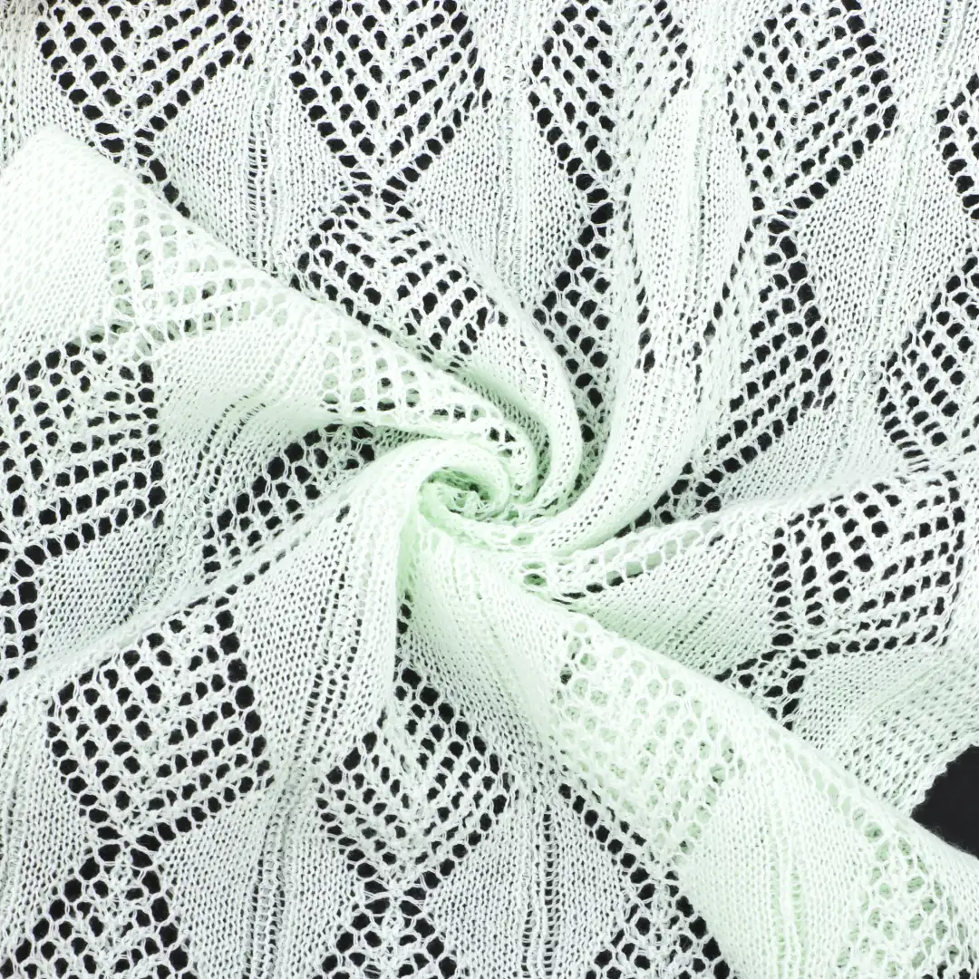 China Yarn for Polo Shirt,Blouse,Crop Top,Full-Zipper Cardigan (Sweater),Half-Zipper Cardigan (Sweater) Semi-Worsted Spun Regular Yarn Recycled Polyester Polyester Light green color buy from China wholesaler bulk order at wholesale price free worldwide shipping Alibaba