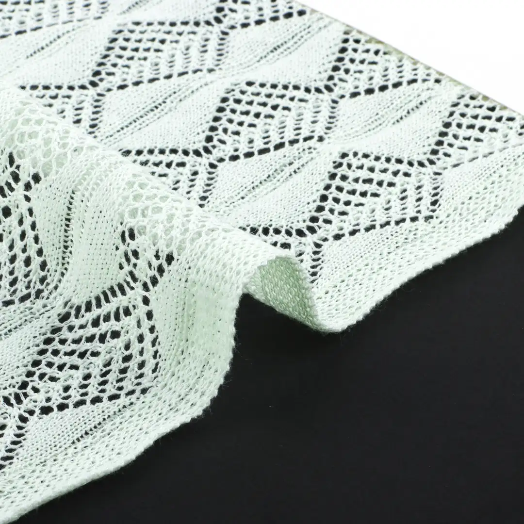 China Yarn for Polo Shirt,Blouse,Crop Top,Full-Zipper Cardigan (Sweater),Half-Zipper Cardigan (Sweater) Semi-Worsted Spun Regular Yarn Recycled Polyester Polyester Light green color buy from China wholesaler bulk order at wholesale price free worldwide shipping Alibaba