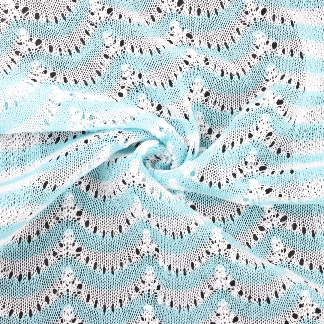 China Yarn for Polo Shirt,Blouse,Crop Top,Full-Zipper Cardigan (Sweater),Half-Zipper Cardigan (Sweater) Semi-Worsted Spun Regular Yarn Recycled Polyester Polyester Blue and white color buy from China wholesaler bulk order at wholesale price free worldwide shipping Alibaba