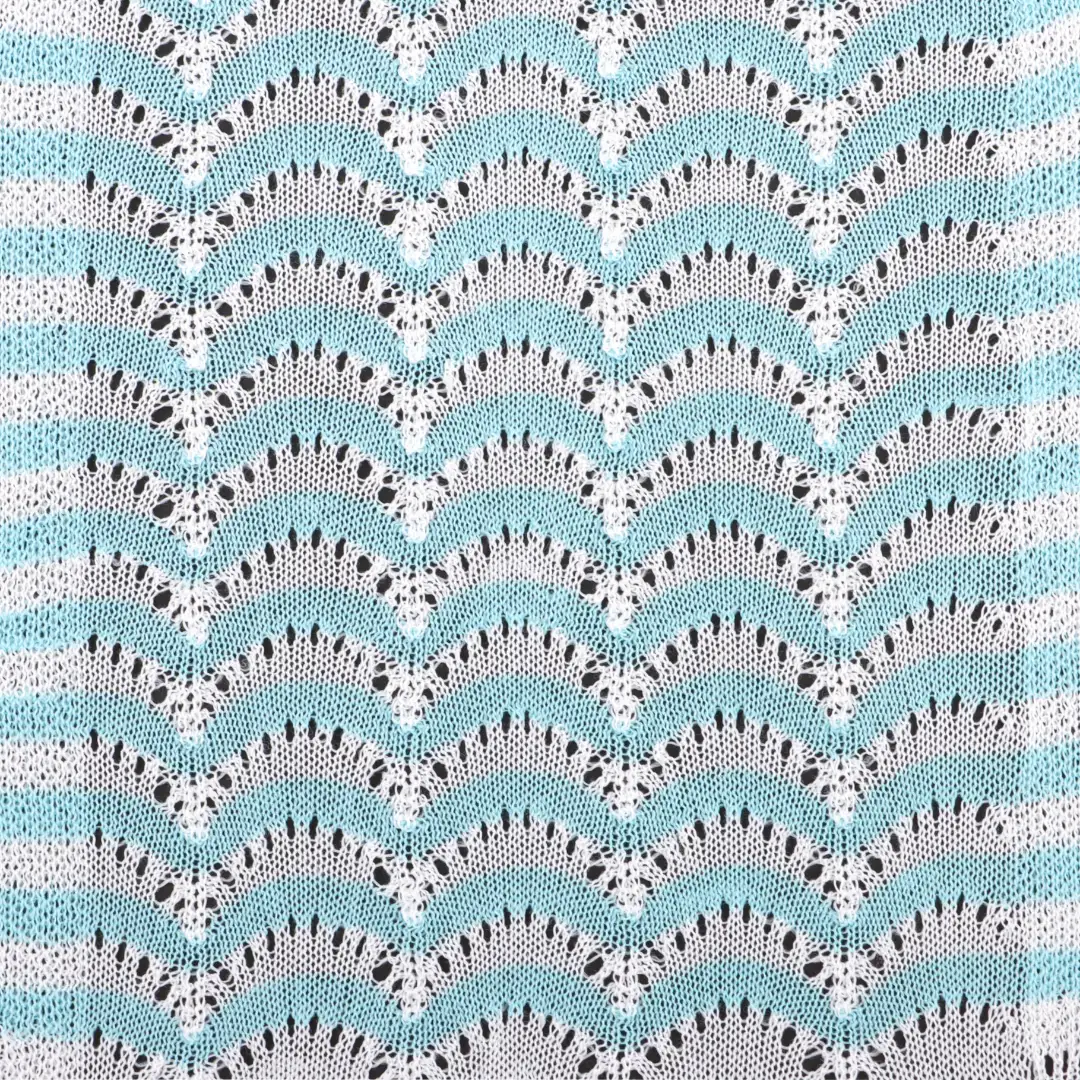 China Yarn for Polo Shirt,Blouse,Crop Top,Full-Zipper Cardigan (Sweater),Half-Zipper Cardigan (Sweater) Semi-Worsted Spun Regular Yarn Recycled Polyester Polyester Blue and white color buy from China wholesaler bulk order at wholesale price free worldwide shipping Alibaba