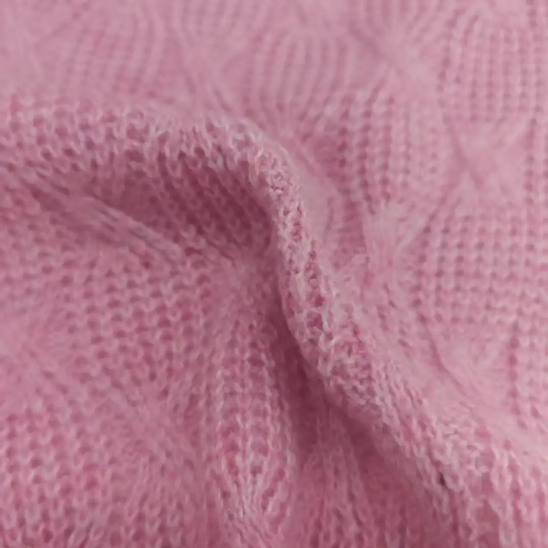 China Yarn for Crop Top,Hoodie,Full-Zipper Cardigan (Sweater),Crop Top Pullover (Sweater) Mossy Yarn Fancy Yarn Recycled Polyester Polyester Spandex Pink color buy from China wholesaler bulk order at wholesale price free worldwide shipping Alibaba