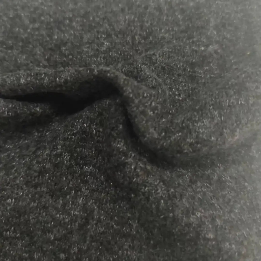 China Yarn for Hoodie,Open Cardigan (Sweater),Half-Zipper Cardigan (Sweater),Crop Top Pullover (Sweater) Air Spun Yarn Fancy Yarn Recycled Polyester Nylon BLACK color buy from China wholesaler bulk order at wholesale price free worldwide shipping Alibaba