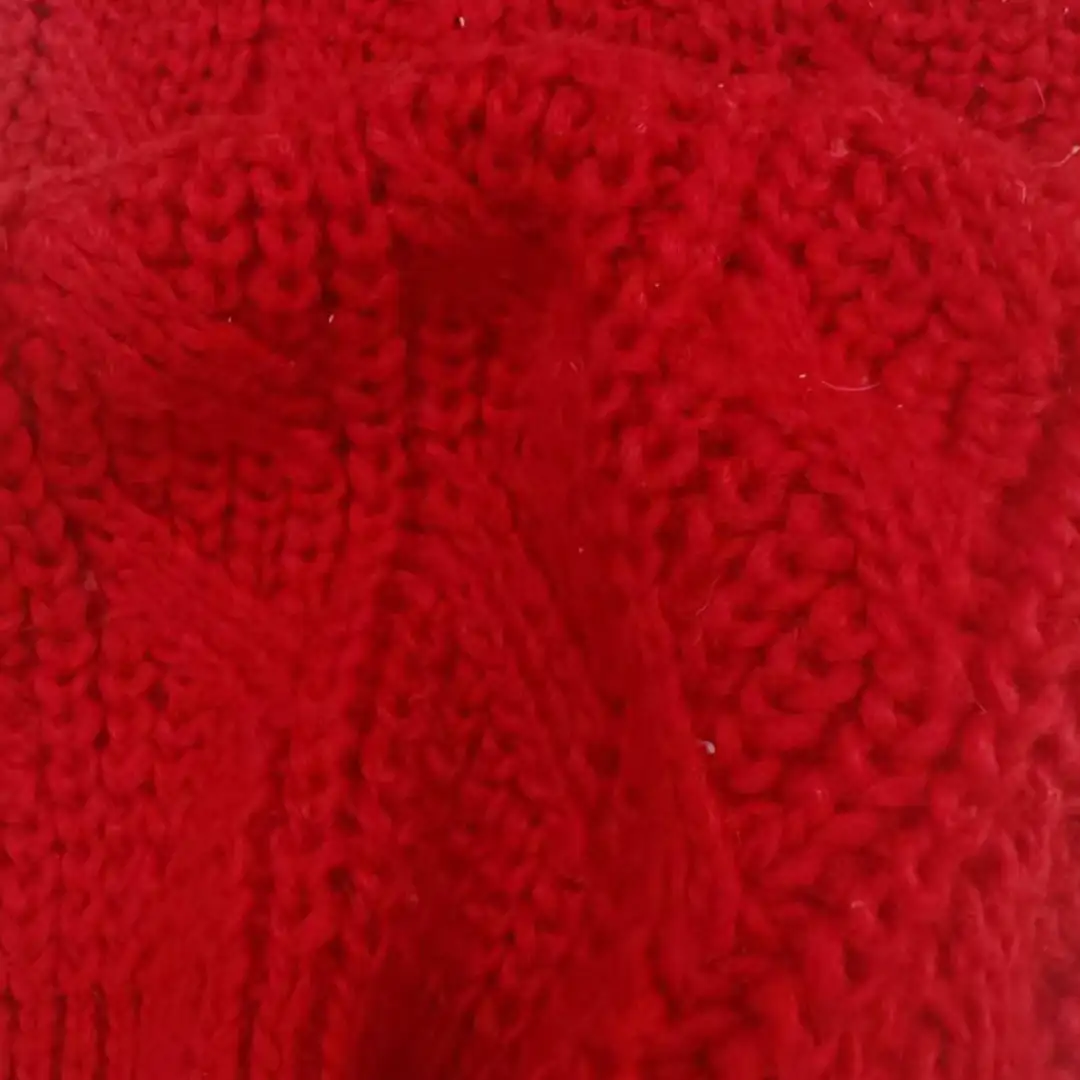 China Yarn for Open Cardigan (Sweater),Round Neck Pullover (Sweater),Crew Neck Pullover (Sweater) Woollen Spun Regular Yarn Recycled Polyester Red color buy from China wholesaler bulk order at wholesale price free worldwide shipping Alibaba