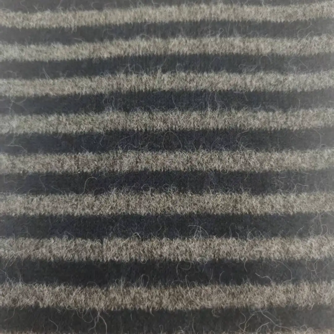 China Yarn for Hoodie,Open Cardigan (Sweater),Full-Zipper Cardigan (Sweater),Half-Zipper Cardigan (Sweater) Mossy Yarn Fancy Yarn Recycled Polyester Nylon Wool Spandex Gray，Blue color buy from China wholesaler bulk order at wholesale price free worldwide shipping Alibaba