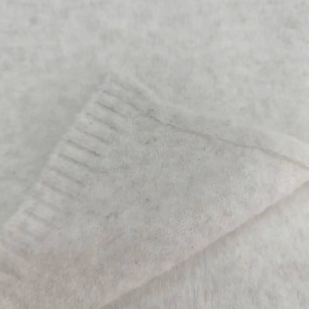 China Yarn for Open Cardigan (Sweater),Shirt Long Sleeve Zipper (Sweater),Crew Neck Pullover (Sweater),Crop Top Pullover (Sweater) Mossy Yarn Fancy Yarn Recycled Polyester Polyester Acrylic Spandex off-white color buy from China wholesaler bulk order at wholesale price free worldwide shipping Alibaba