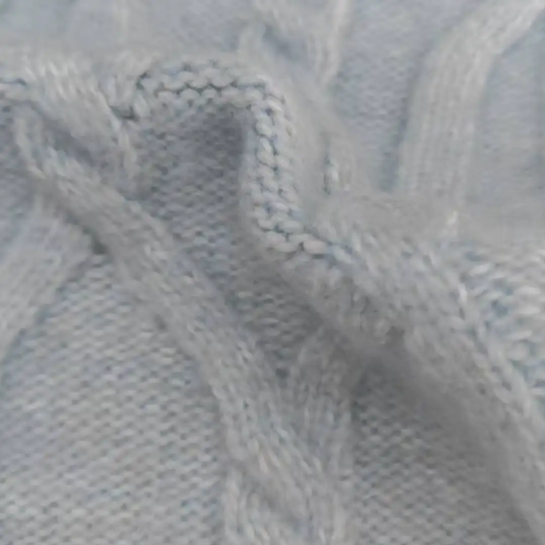 China Yarn for Open Cardigan (Sweater),Shirt Long Sleeve Zipper (Sweater),Round Neck Pullover (Sweater),Crop Top Pullover (Sweater) Mossy Yarn Fancy Yarn Polyester Blue color buy from China wholesaler bulk order at wholesale price free worldwide shipping Alibaba