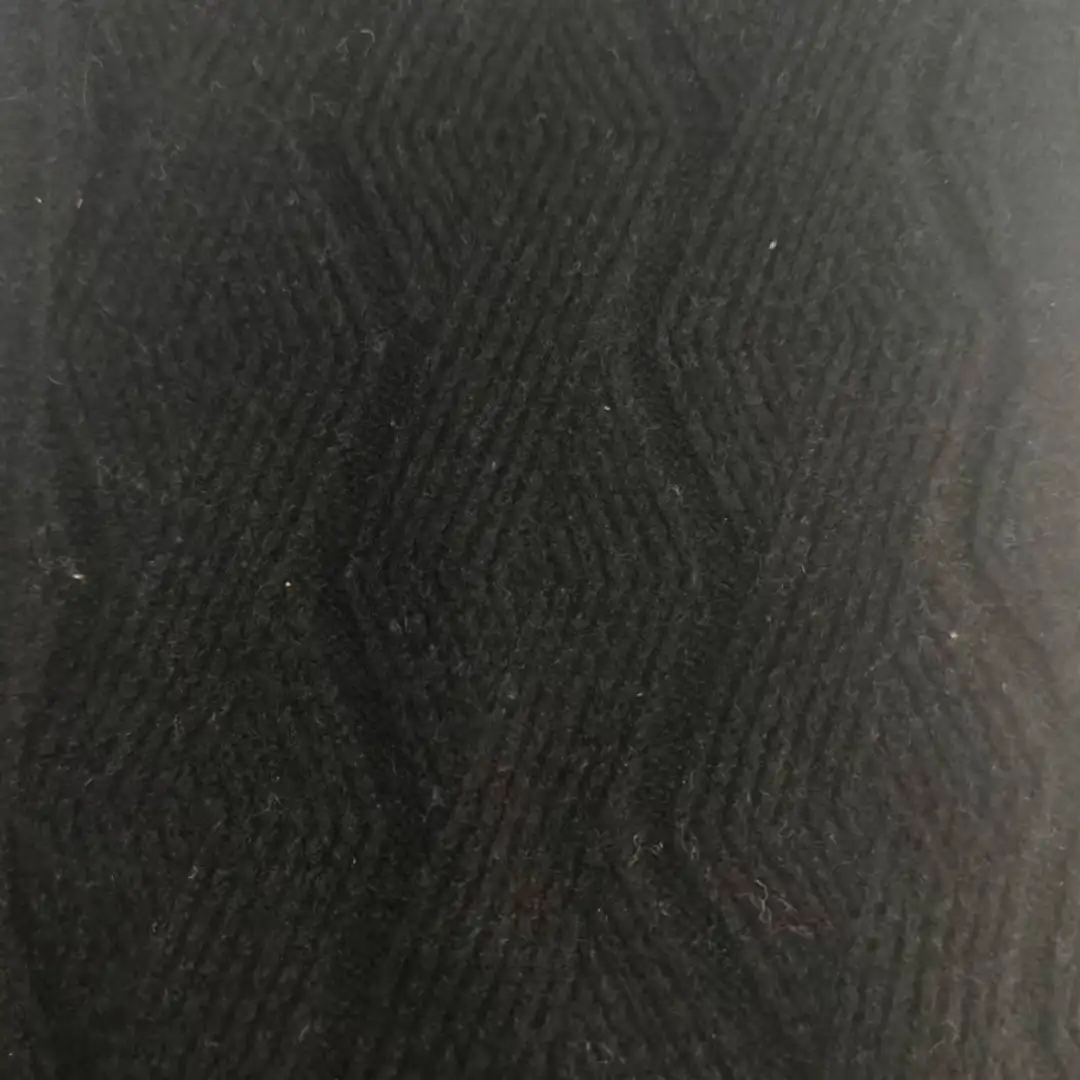 China Yarn for Open Cardigan (Sweater),Shirt Long Sleeve Button (Sweater),Shirt Half Sleeve Button (Sweater),Crop Top Pullover (Sweater) Mossy Yarn Fancy Yarn Polyester Spandex BLACK color buy from China wholesaler bulk order at wholesale price free worldwide shipping Alibaba