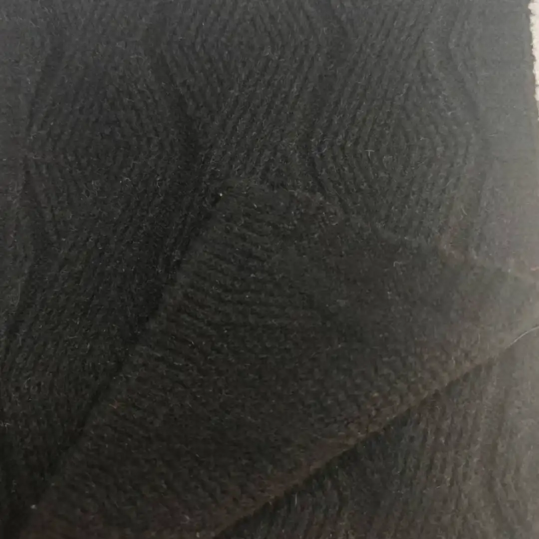 China Yarn for Open Cardigan (Sweater),Shirt Long Sleeve Button (Sweater),Shirt Half Sleeve Button (Sweater),Crop Top Pullover (Sweater) Mossy Yarn Fancy Yarn Polyester Spandex BLACK color buy from China wholesaler bulk order at wholesale price free worldwide shipping Alibaba