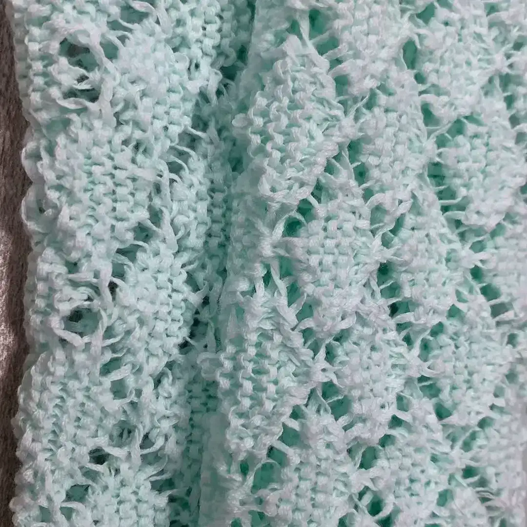 China Yarn for T-Shirt,Tank Top,Round Neck Pullover (Sweater) Flat Tape Yarn Fancy Yarn Polyester 浅绿 color buy from China wholesaler bulk order at wholesale price free worldwide shipping Alibaba