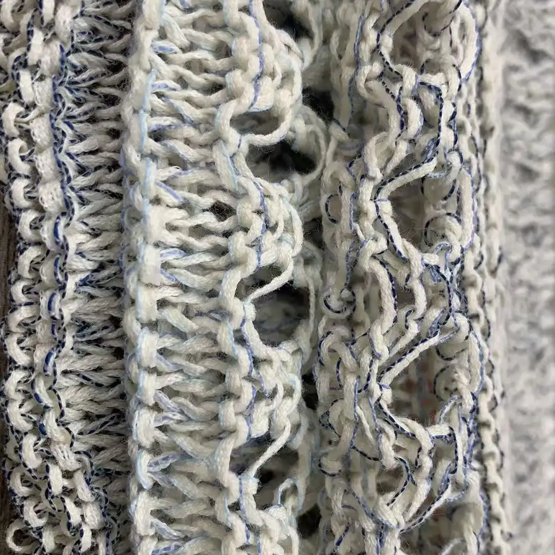 China Yarn for T-Shirt,Polo Shirt,Open Cardigan (Sweater),Full-Zipper Cardigan (Sweater),Round Neck Pullover (Sweater),Polo T-shirt (Sweater) Flat Tape Yarn Fancy Yarn Cotton Nylon Polyester 渐变色 color buy from China wholesaler bulk order at wholesale price free worldwide shipping Alibaba