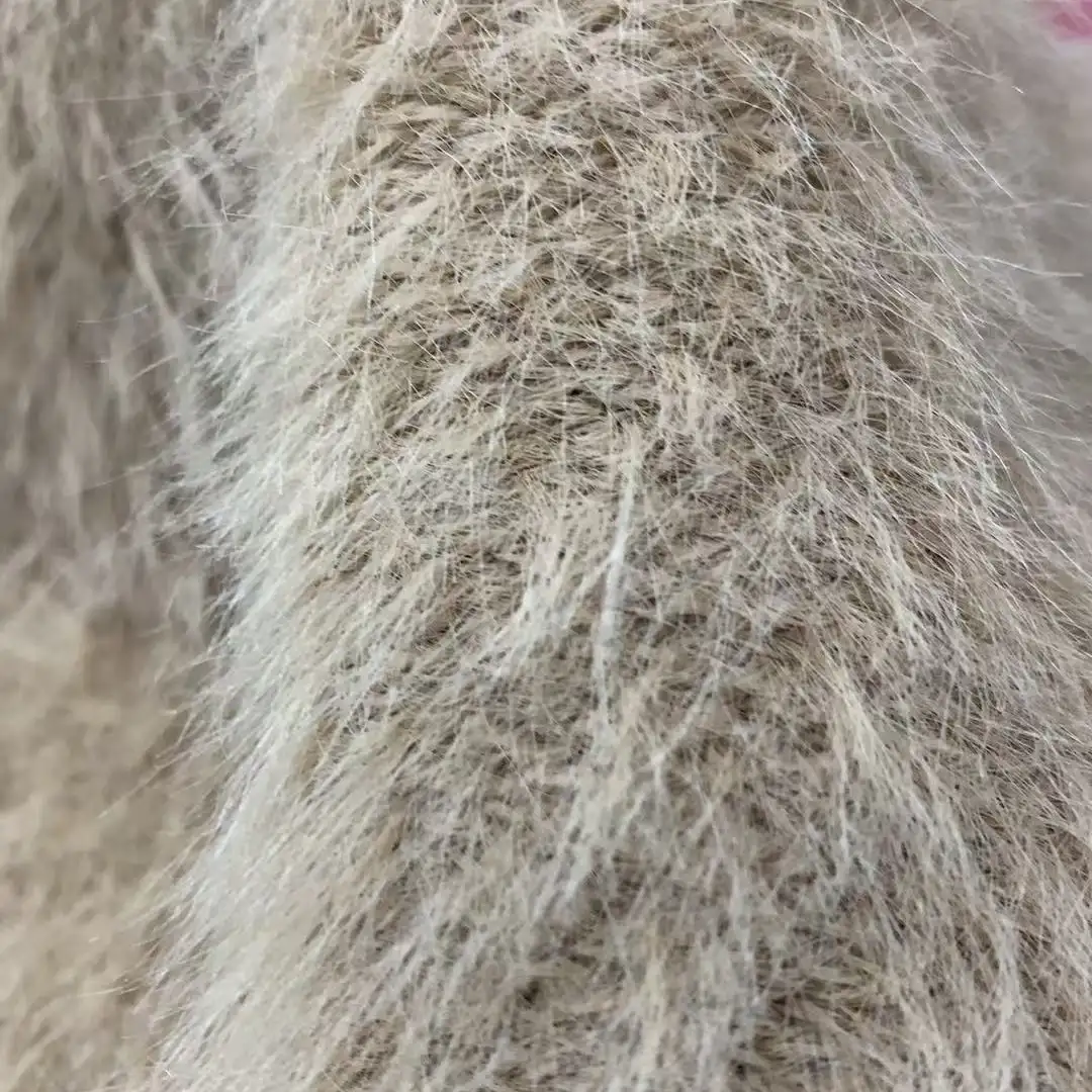 China Yarn for T-Shirt,Polo Shirt,Round Neck Pullover (Sweater) Cat Feather Yarn Fancy Yarn Nylon 浅啡 color buy from China wholesaler bulk order at wholesale price free worldwide shipping Alibaba