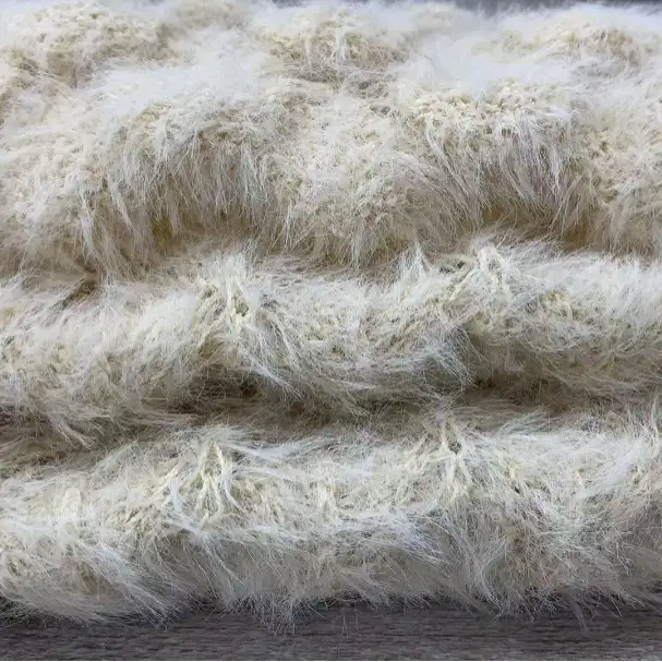 China Yarn for T-Shirt,Polo Shirt,Crew Neck Pullover (Sweater) Cat Feather Yarn Fancy Yarn Polyester 杏色 color buy from China wholesaler bulk order at wholesale price free worldwide shipping Alibaba