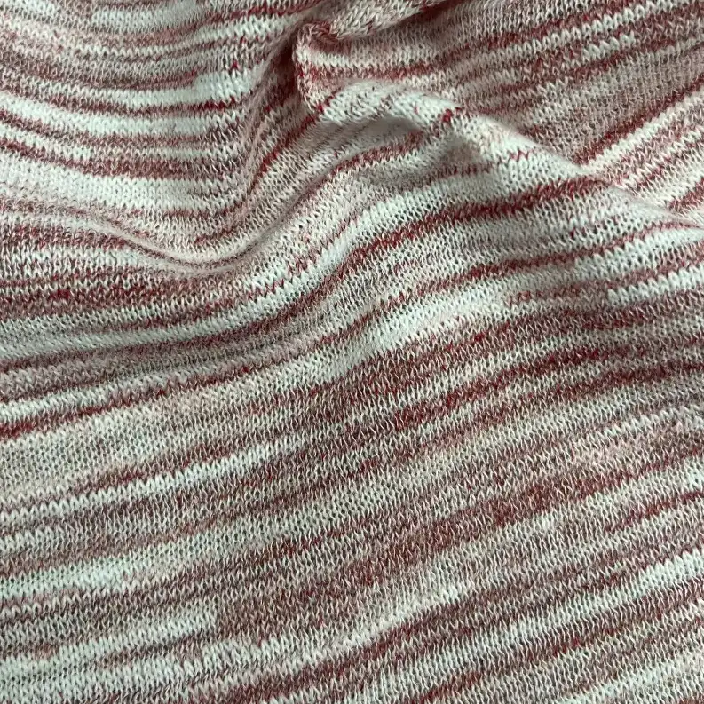 China Yarn for Open Cardigan (Sweater),Knitted Jacket (Sweater) Slub Yarn Fancy Yarn Polyester Cotton Viscose red+white color buy from China wholesaler bulk order at wholesale price free worldwide shipping Alibaba