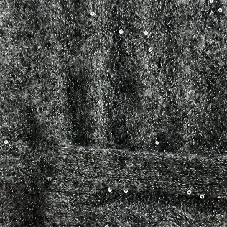 China Yarn for Open Cardigan (Sweater) Mossy Yarn Fancy Yarn Spandex Acrylic Polyester dark grey color buy from China wholesaler bulk order at wholesale price free worldwide shipping Alibaba