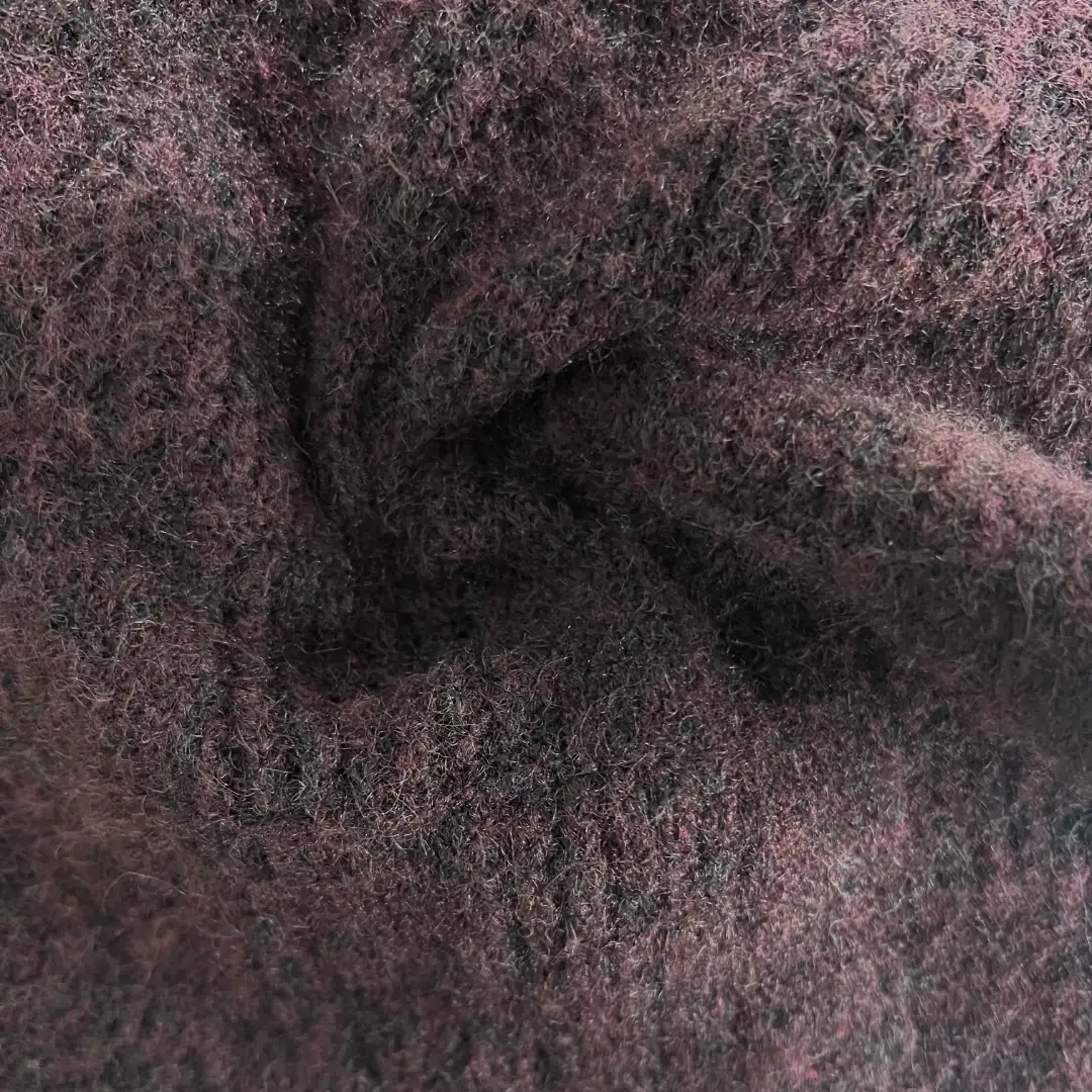 China Yarn for Open Cardigan (Sweater),Crew Neck Pullover (Sweater) Mossy Yarn Fancy Yarn Wool Nylon Polyester Spandex crimson color buy from China wholesaler bulk order at wholesale price free worldwide shipping Alibaba