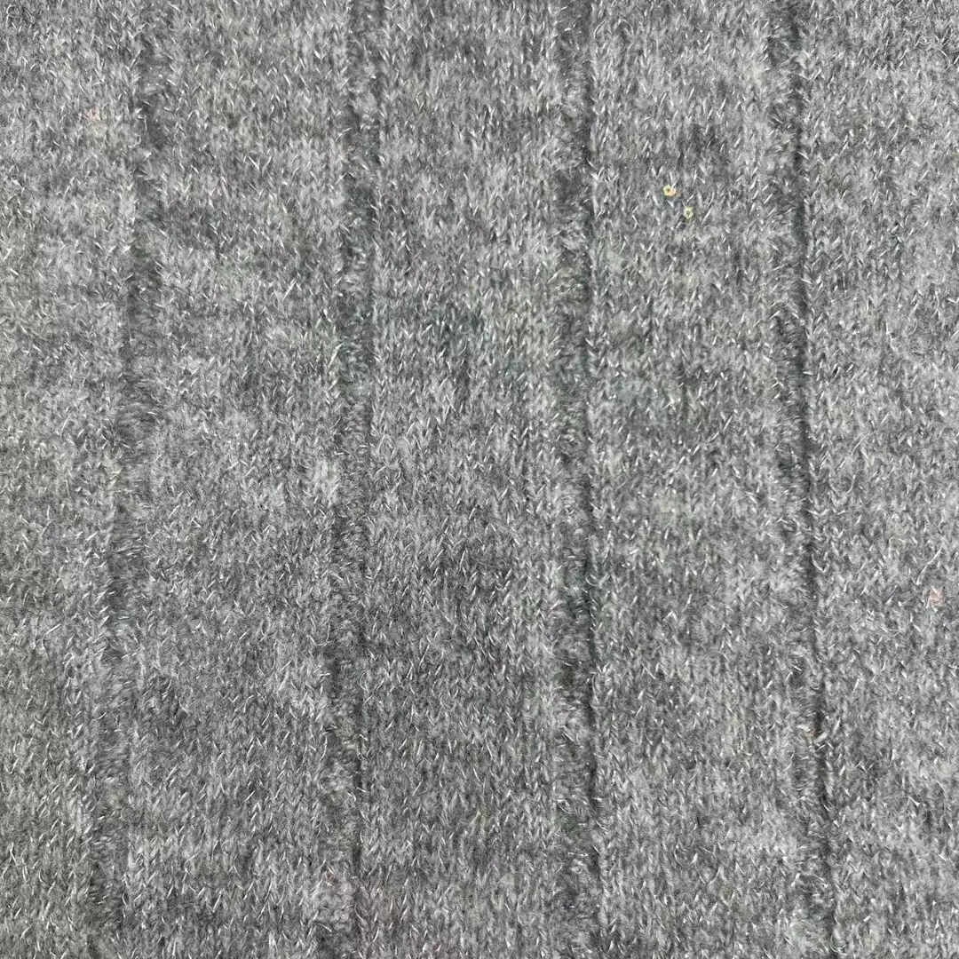 China Yarn for Open Cardigan (Sweater),Crew Neck Pullover (Sweater) Mossy Yarn Fancy Yarn Acrylic Recycled Polyester Spandex Polyester Wool Polyamide grey color buy from China wholesaler bulk order at wholesale price free worldwide shipping Alibaba