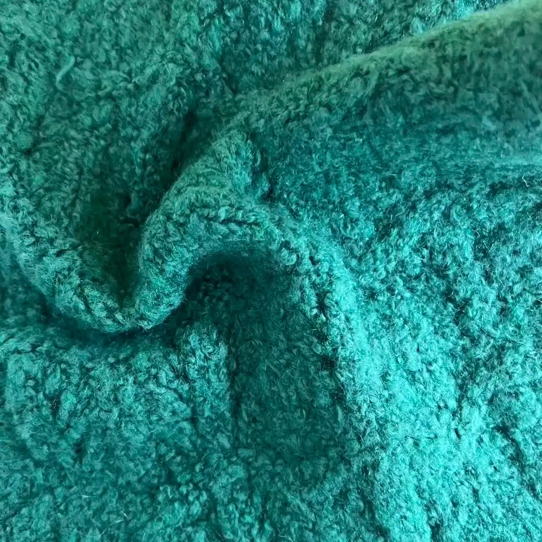 China Yarn for Open Cardigan (Sweater),Crew Neck Pullover (Sweater) Mossy Yarn Fancy Yarn Cotton Acrylic Nylon Polyester Spandex green color buy from China wholesaler bulk order at wholesale price free worldwide shipping Alibaba