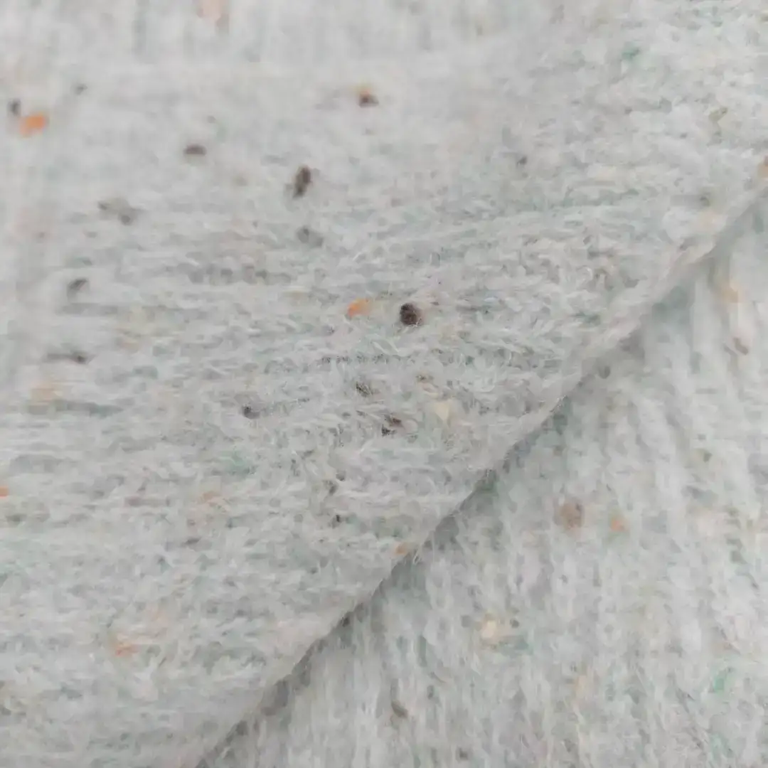 China Yarn for Open Cardigan (Sweater),Knitted Jacket (Sweater),Round Neck Pullover (Sweater) Mossy Yarn Fancy Yarn Wool Acrylic Recycled Polyester Elastane yellow、brown、Cambridge blue color buy from China wholesaler bulk order at wholesale price free worldwide shipping Alibaba