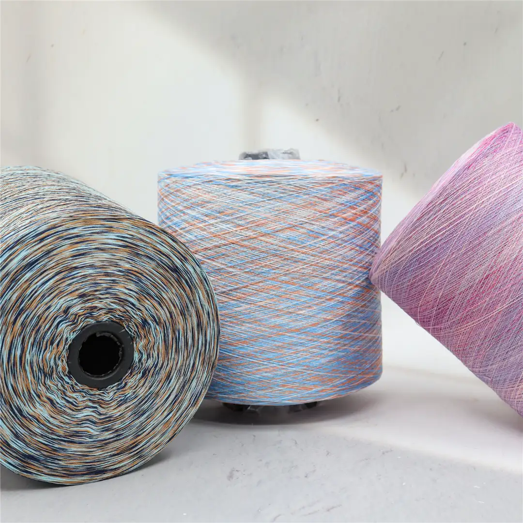 China Yarn for Open Cardigan (Sweater),Knitted Jacket (Sweater),Round Neck Pullover (Sweater),Crew Neck Pullover (Sweater),Crop Top Pullover (Sweater),Polo T-shirt (Sweater) Vortex Spun Regular Yarn Viscose Vortex 白鹭色 color buy from China wholesaler bulk order at wholesale price free worldwide shipping Alibaba