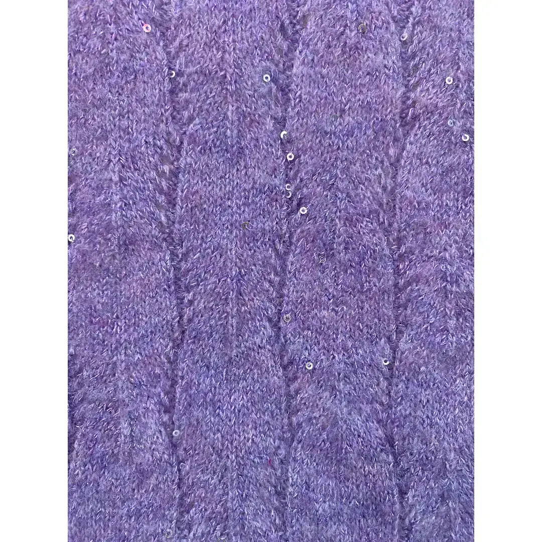 China Yarn for Full-Zipper Cardigan (Sweater),Half-Zipper Cardigan (Sweater),Round Neck Pullover (Sweater),Crew Neck Pullover (Sweater),Crop Top Pullover (Sweater) Mossy Yarn Fancy Yarn Polyester Acrylic Lurex Elastane 纯色 color buy from China wholesaler bulk order at wholesale price free worldwide shipping Alibaba
