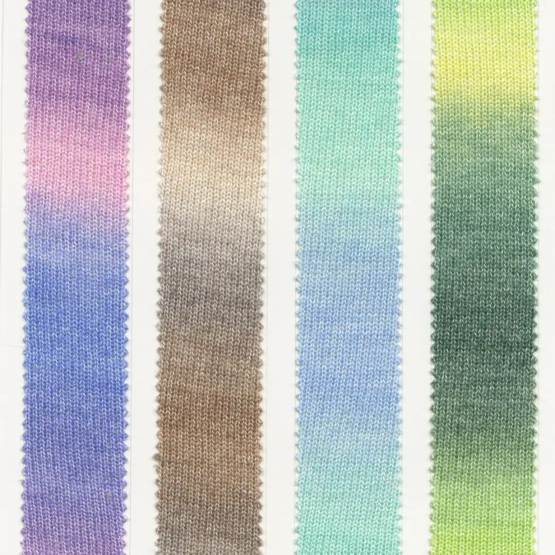 China Yarn for Crop Top,Open Cardigan (Sweater),Full-Zipper Cardigan (Sweater),Half-Zipper Cardigan (Sweater),Shirt Long Sleeve Button (Sweater),Round Neck Pullover (Sweater),Crew Neck Pullover (Sweater),Crop Top Pullover (Sweater) Mossy Yarn Fancy Yarn Polyamide Polyester Acrylic Wool 渐变色 color buy from China wholesaler bulk order at wholesale price free worldwide shipping Alibaba