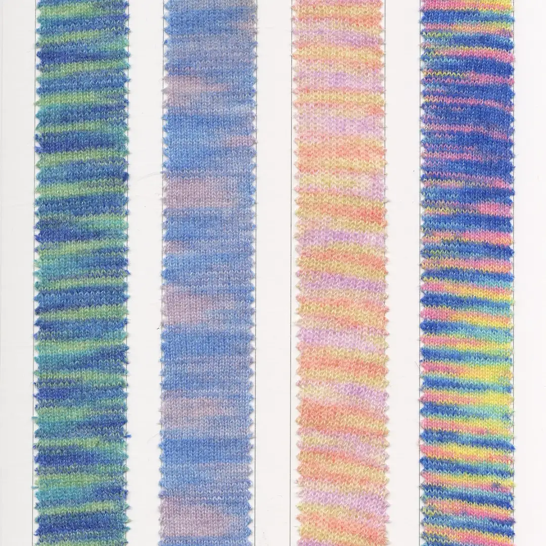 China Yarn for Crop Top,Open Cardigan (Sweater),Crew Neck Pullover (Sweater),Crop Top Pullover (Sweater) Mossy Yarn Fancy Yarn Acrylic Wool Nylon Polyester 渐变色 color buy from China wholesaler bulk order at wholesale price free worldwide shipping Alibaba