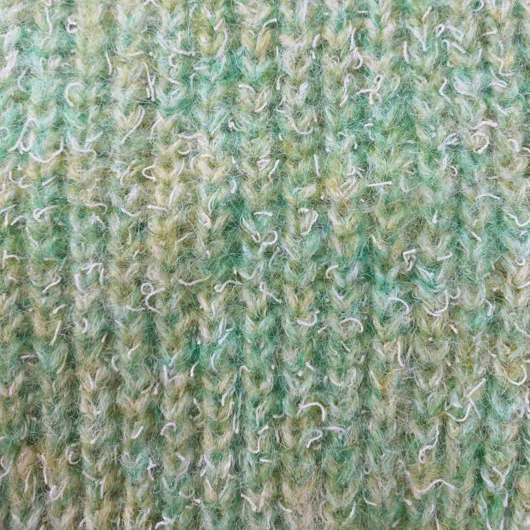 China Yarn for Crop Top,Ladies Vest (Sweater),Open Cardigan (Sweater),Round Neck Pullover (Sweater) Mossy Yarn Fancy Yarn Polyamide Wool Cotton Elastane Polyester 渐变色 color buy from China wholesaler bulk order at wholesale price free worldwide shipping Alibaba