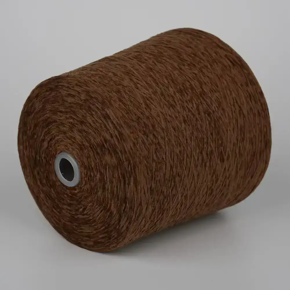 China Yarn for Crop Top,Round Neck Pullover (Sweater),Crop Top Pullover (Sweater) Shiny Chenille Fancy Yarn Polyester PUMICE STONE color buy from China wholesaler bulk order at wholesale price free worldwide shipping Alibaba