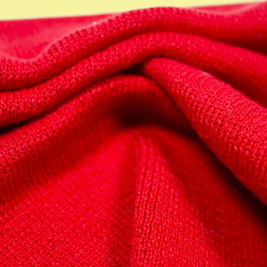 China Yarn for Ladies Vest (Sweater),Men’s Vest (Sweater),Open Cardigan (Sweater),Polo T-shirt (Sweater),Roll Neck Jumper (Sweater) Semi-Worsted Spun Regular Yarn Organic Cotton Recycled Polyester Red color buy from China wholesaler bulk order at wholesale price free worldwide shipping Alibaba